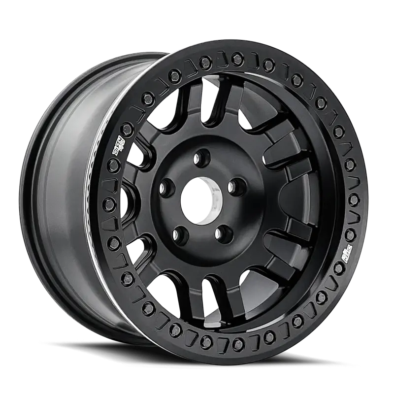Dirty Life Canyon Race Matte Black Wheel — 17×9", 6×135 Bolt Pattern, -12Mm Offset, 87.1Mm Hub Bore 1