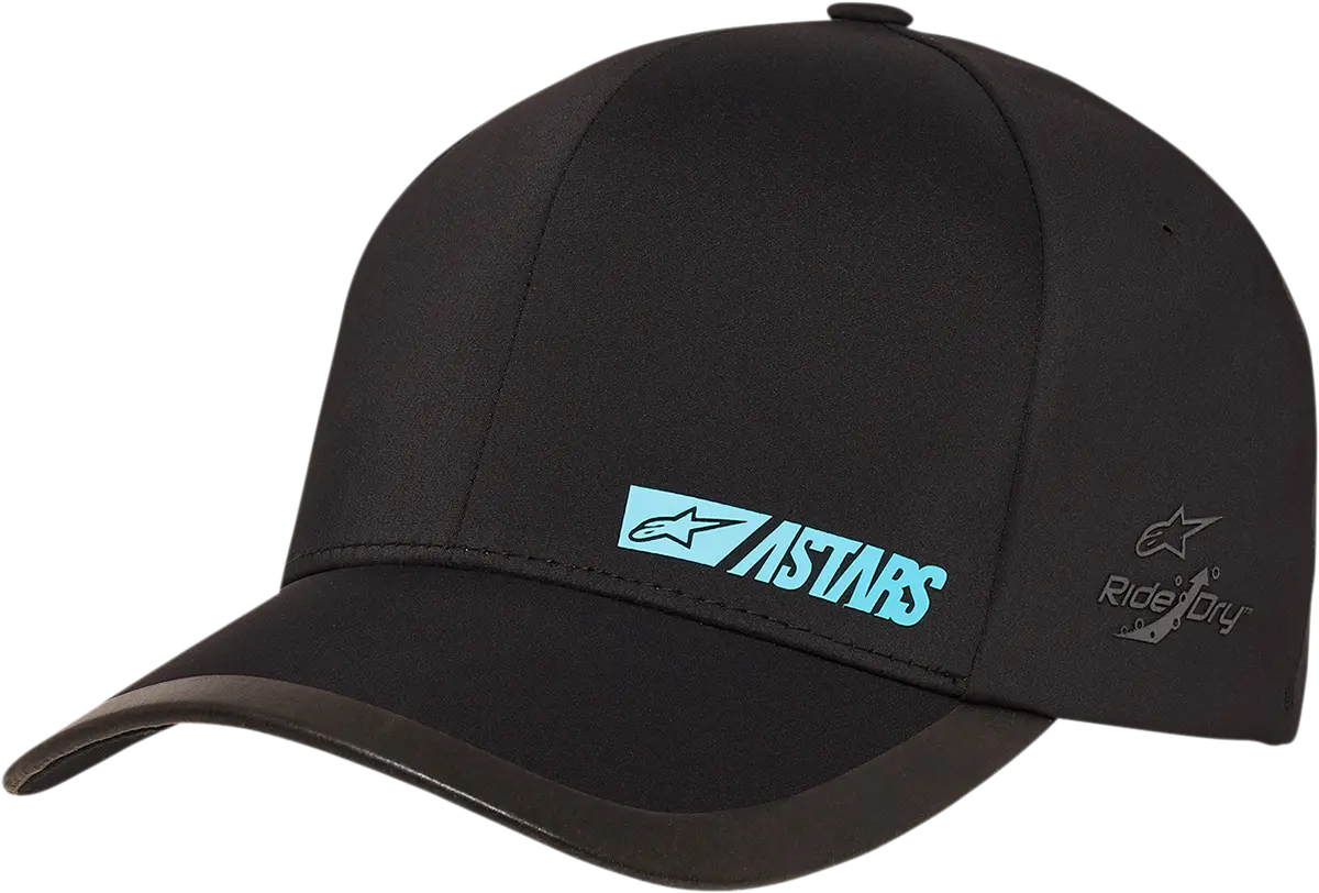 Alpinestars Micron Delta Baseball Cap – Black, Size Large/Xl (Model 12118100010Lxl) 1