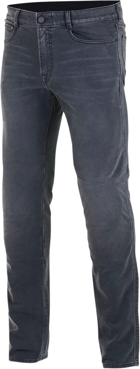 Alpinestars Copper V2 Plus Denim Riding Pants – Black, Us Size 38 / Eu 54 (Model 3328721-1277-38) 1