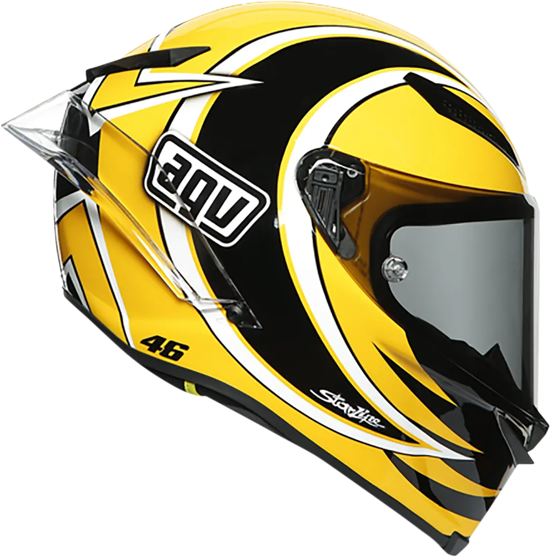 Agv Pista Gp Rr Carbon Fiber Helmet – Laguna Seca Limited Edition (Size Ms) 1