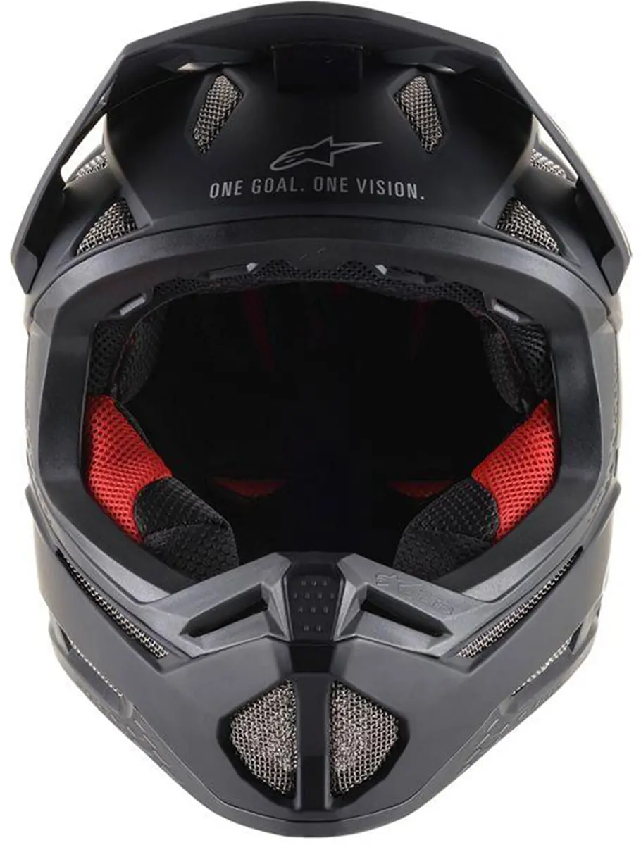 Alpinestars Missile Tech Mips Helmet – Matte Black Finish (Size Xl) 1