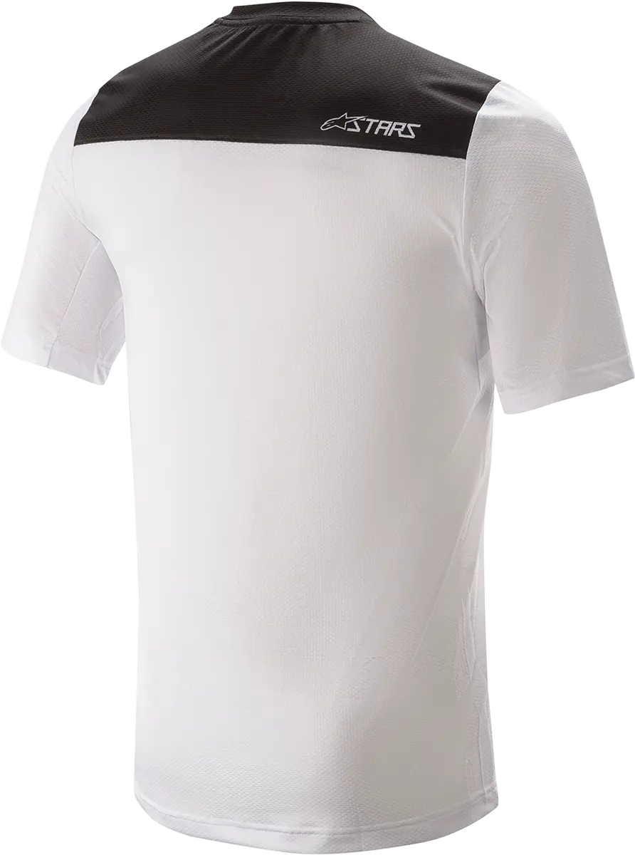 Alpinestars Drop 4.0 Short-Sleeve Motocross Jersey – White/Black, Size Small 1