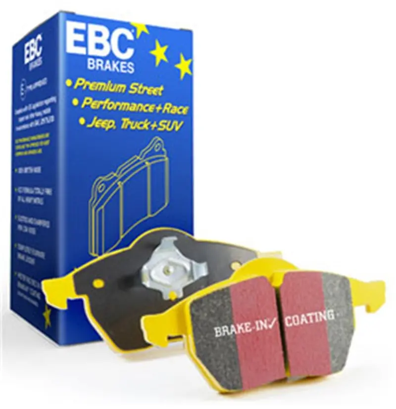Ebc Yellowstuff Rear Brake Pads For 2007–2013 Acura Mdx 3.7L 1
