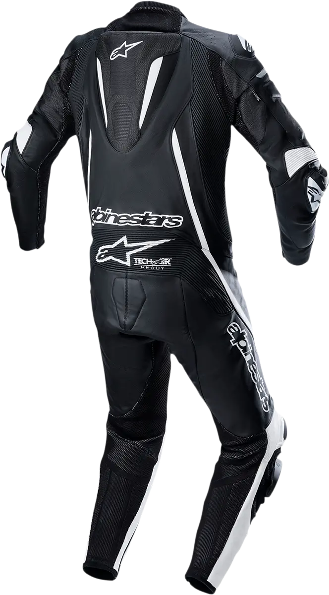 Alpinestars Fusion 1-Piece Suit - Black/White - Us 48 / Eu 58 3153022-12-58 1