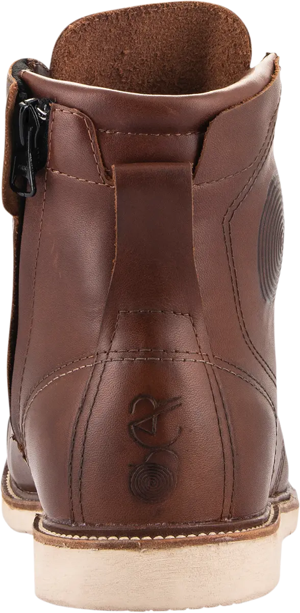 Alpinestars Oscar Monty V2 Motorcycle Boots – Brown, Us Size 12.5 1