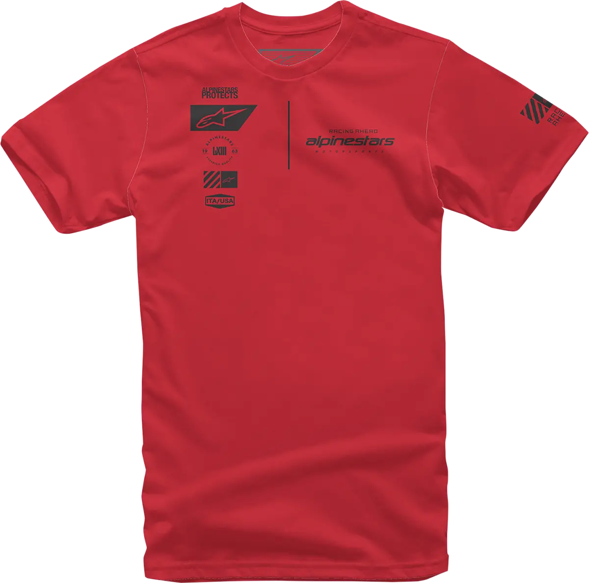 Alpinestars Position T-Shirt – Flame-Resistant Cotton Blend, Red, Size Xl (Model 1212-7203430-Xl) 1