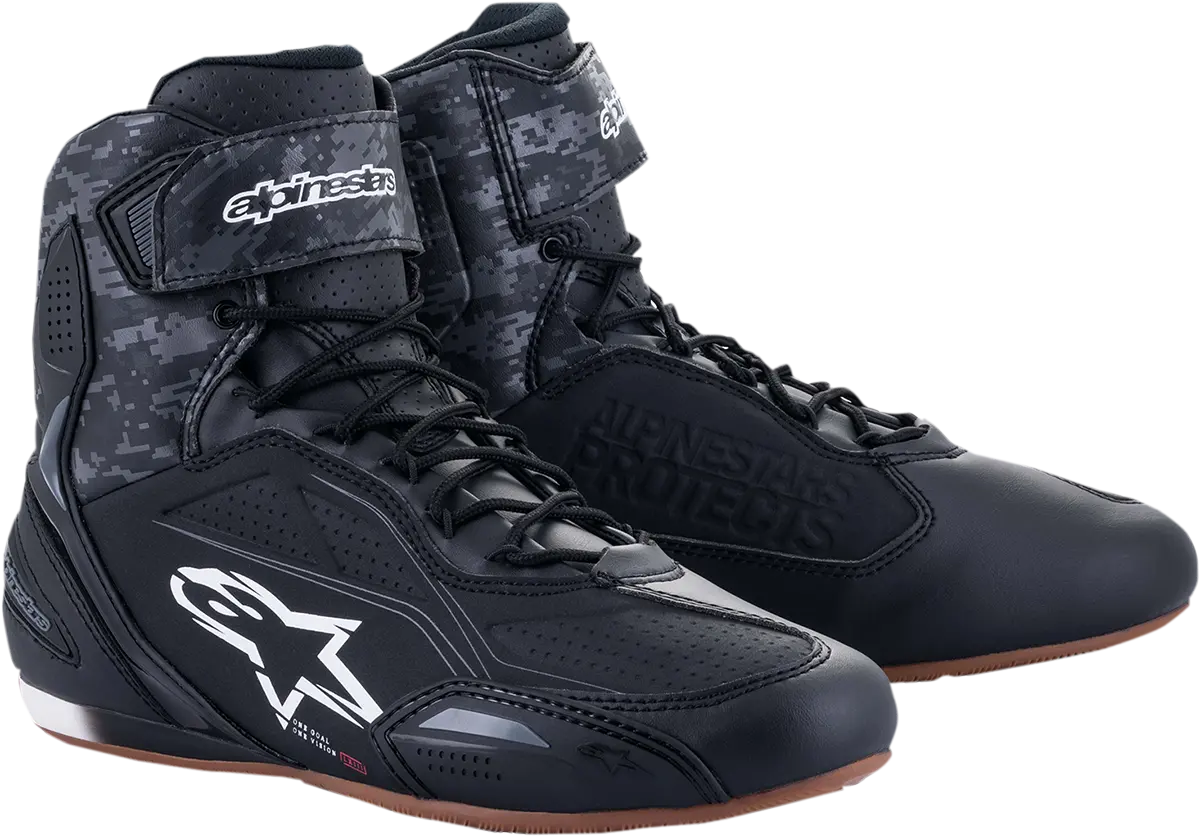 Alpinestars Faster-3 Shoes - Black/Gray - Us 13 2510219118213 1