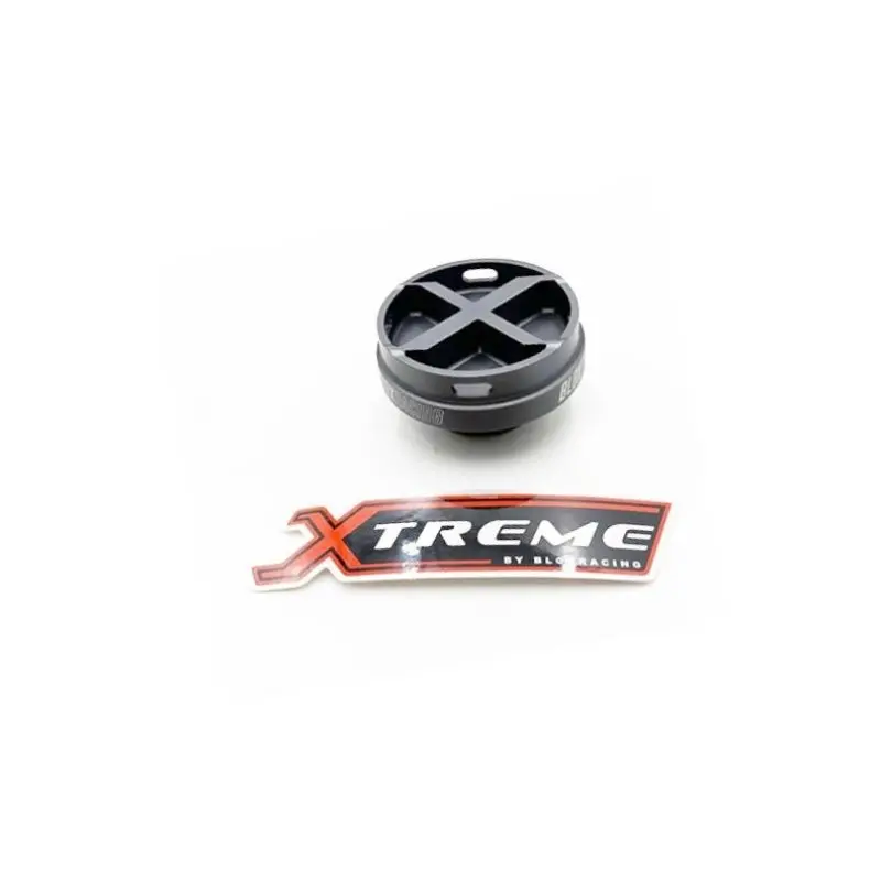 Blox Racing Billet Aluminum Oil Cap – Gunmetal Finish, Honda Fit 1