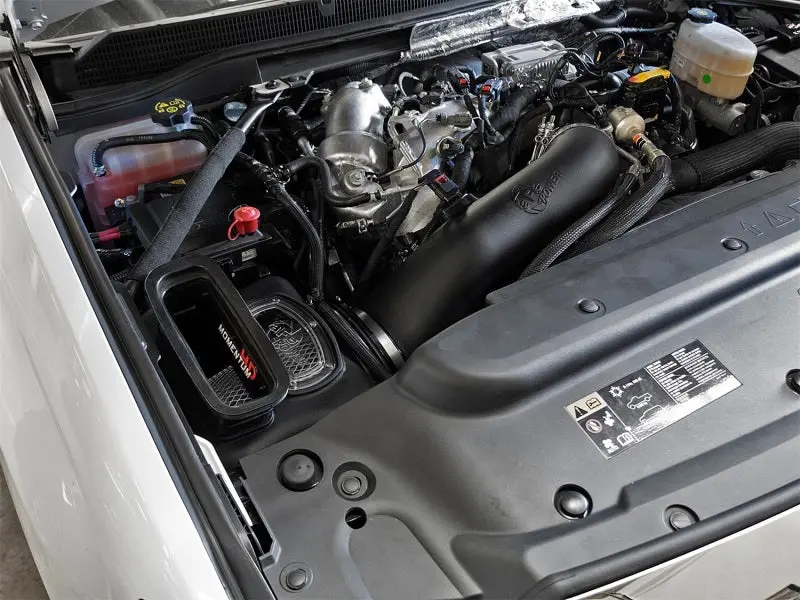 Afe Momentum Hd Pro Dry S Cold Air Intake — Designed For 2017+ Gm 6.6L Duramax Diesel Trucks 2