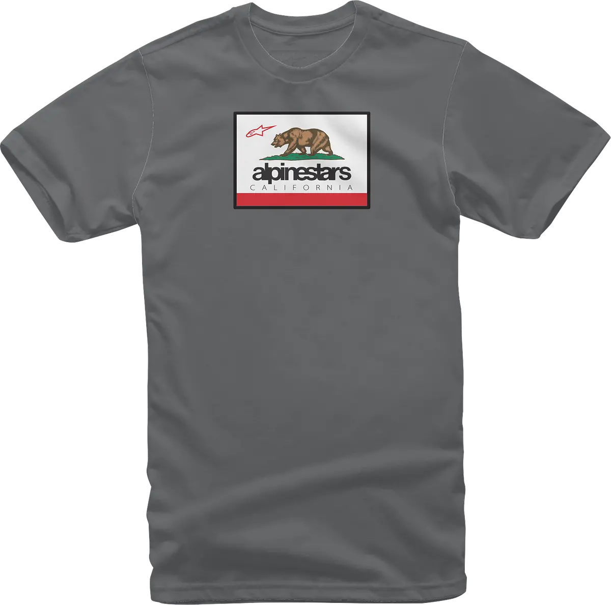Alpinestars Cali 2.0 T-Shirt - Gray - Large 12127207018L 1