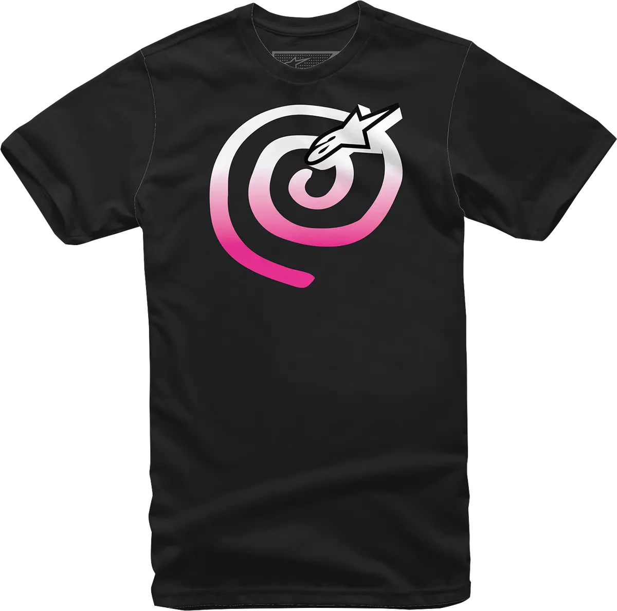 Alpinestars Mantra Faded T-Shirt - Black - Large 1232-72222-10-L 1