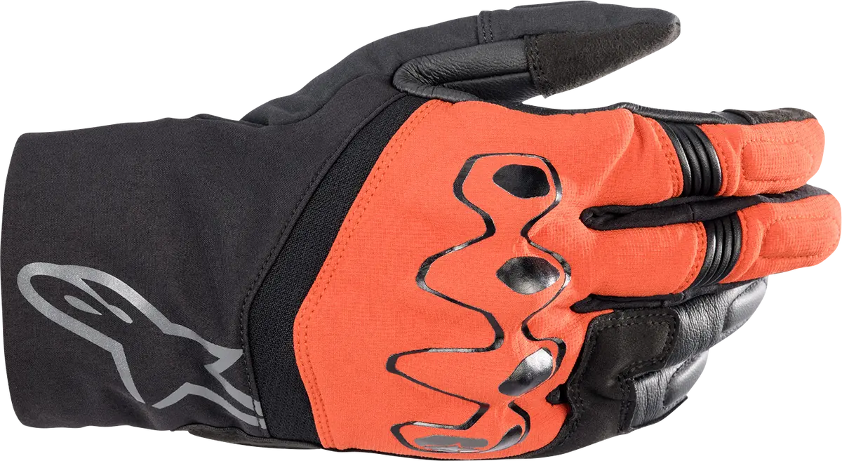 Alpinestars Hyde Xt Drystar® Gloves – Fire Red/Black (Large) 1