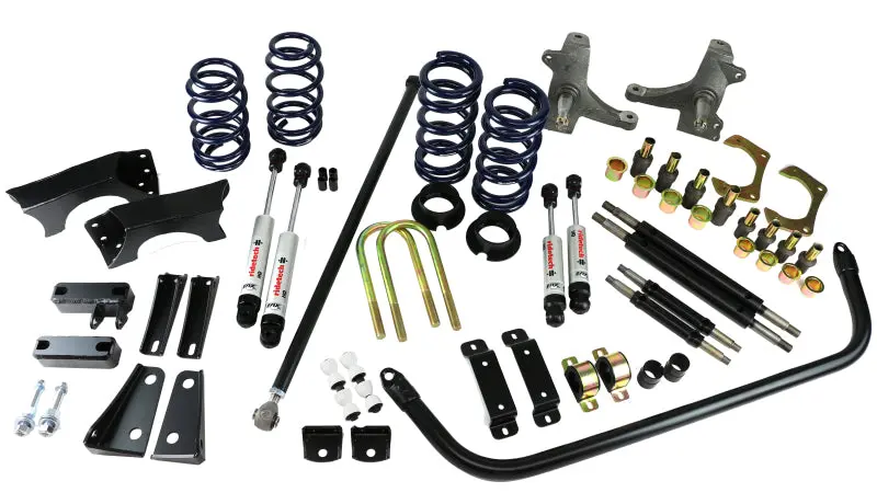 Ridetech Streetgrip Big Block Suspension System – Custom Tuned For 1963–1972 Chevy C10 1
