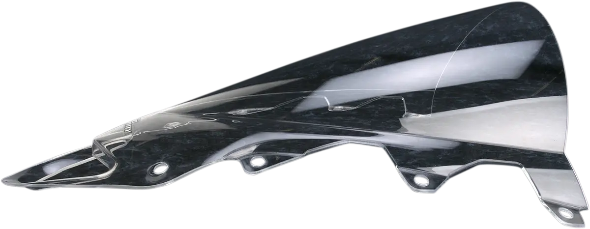 Zero Gravity Double Bubble Windscreen – Clear Polycarbonate, Fits Bmw S1000Rr (2016–2023, Part 16-810-01) 1