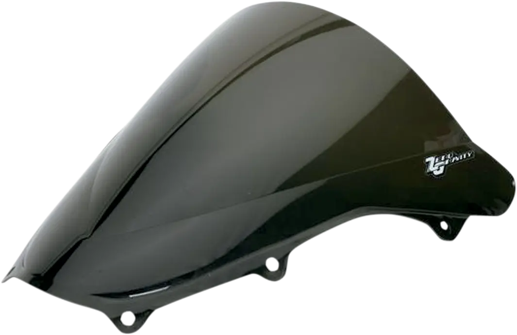 Zero Gravity Dark Smoke Double Bubble Windscreen — Compatible With Suzuki Sv650/Sv1000 (Part #16-157-19) 1