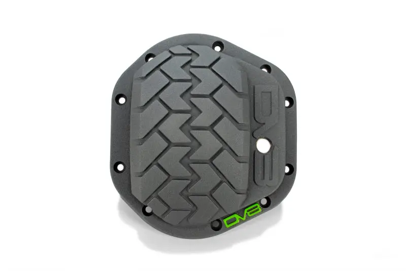 Dv8 Offroad Heavy-Duty Dana 44 Differential Cover – Cast Iron, Gray Powder-Coated 1