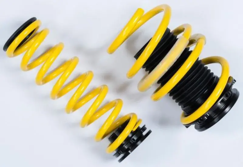 St Adjustable Lowering Springs For Audi A4/S4 (B8: 2009–2016), A6/A7 (C7/4G: 2012–2018) 1