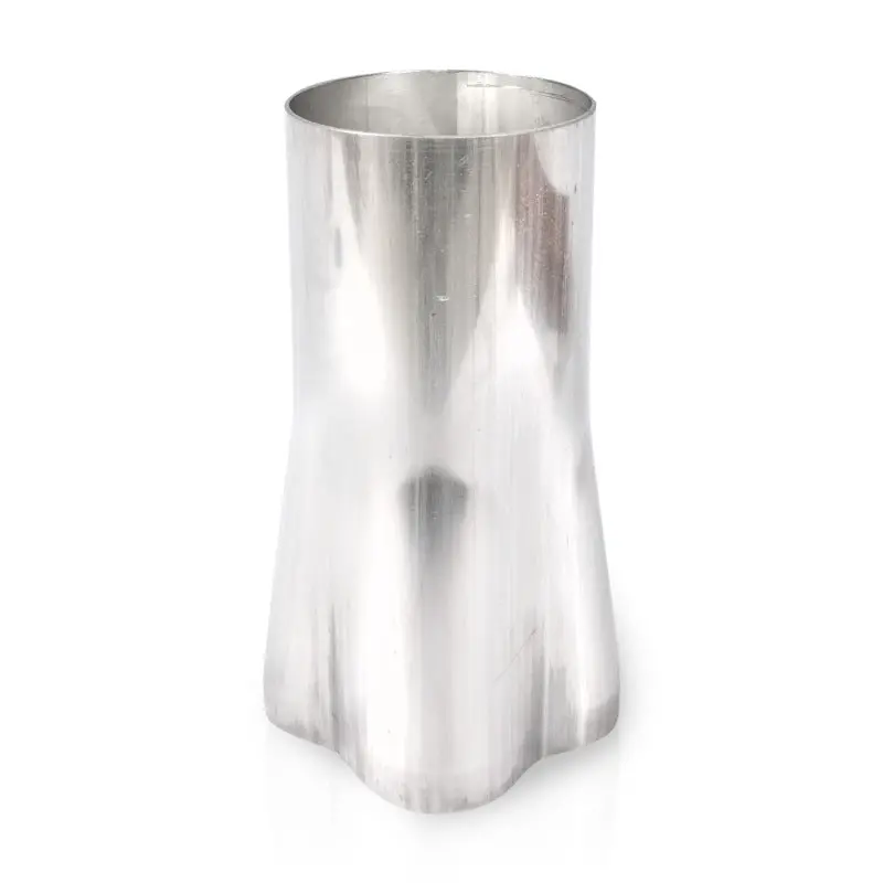 Stainless Works 4-Way Exhaust Collector: 2-1/8-Inch Inlet, 4-Inch Od Outlet 1