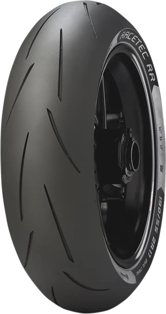 Metzeler Racetec Rr Rear Motorcycle Tire – 160/60Zr17 (69W), Part #2525800 1