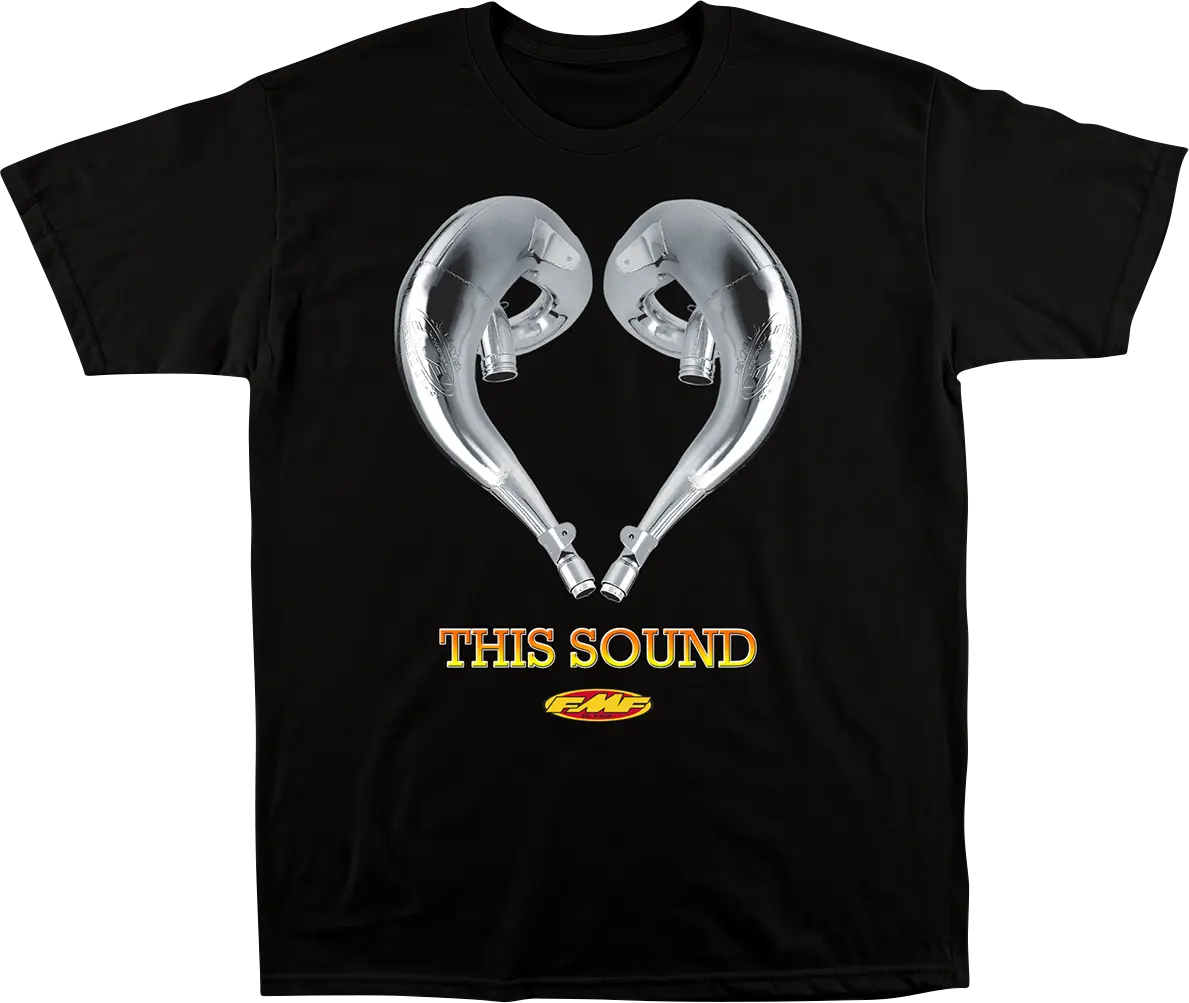 Fmf Love This Sound T-Shirt - Black - Small Sp23118915Blks 1