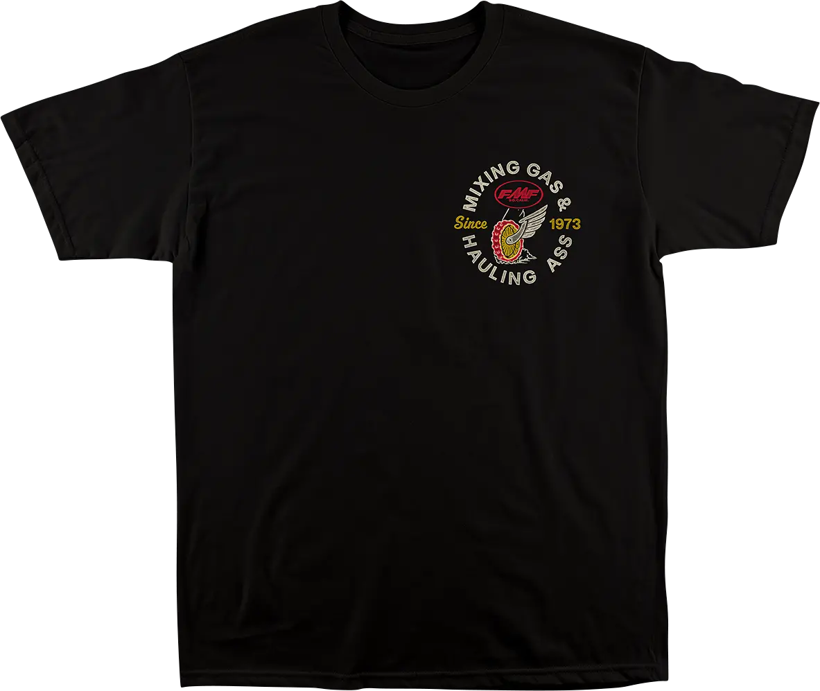 Fmf Flight Graphic T-Shirt – Black (Xl) 1