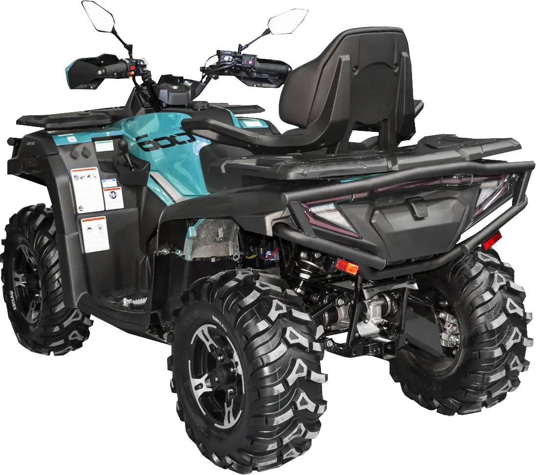 Moose Utility Rear Bumper For Cfmoto Cforce 2444.8171.1 Atv 1
