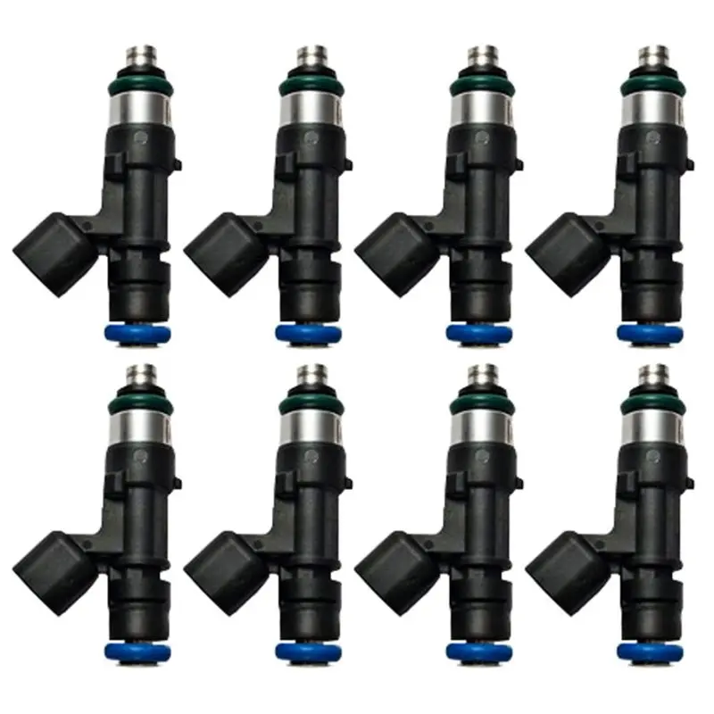 Ford Racing 52 Lb/Hr Fuel Injector Set – High-Flow Direct Replacement For Performance Tuning 1