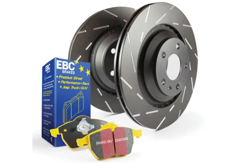 Ebc S9 Brake Upgrade Kit – Yellowstuff Pads And Usr Drilled & Slotted Rotors 1