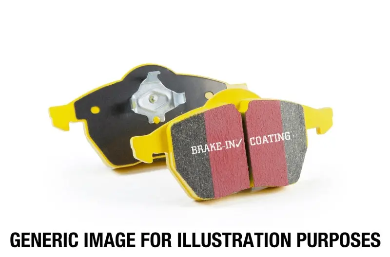 Ebc Yellowstuff Rear Brake Pads For 2012+ Hyundai Elantra Gt 1