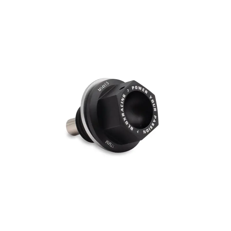 Blox Racing Magnetic Oil Drain Plug – M14X1.5 Thread, Universal Fit For Honda, Mitsubishi, Ford, Gm, Mazda & Suzuki Engines 2