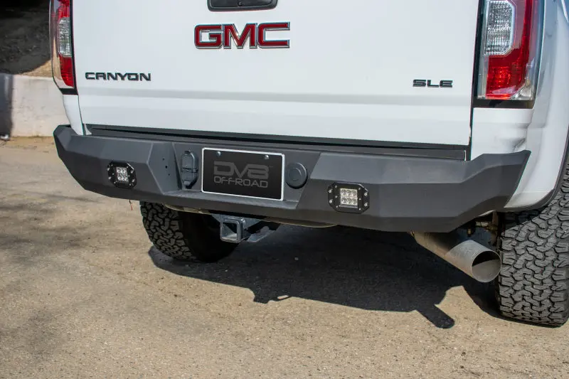 Dv8 Offroad Rear Bumper – Heavy-Duty Replacement For 2015+ Gmc Canyon 1