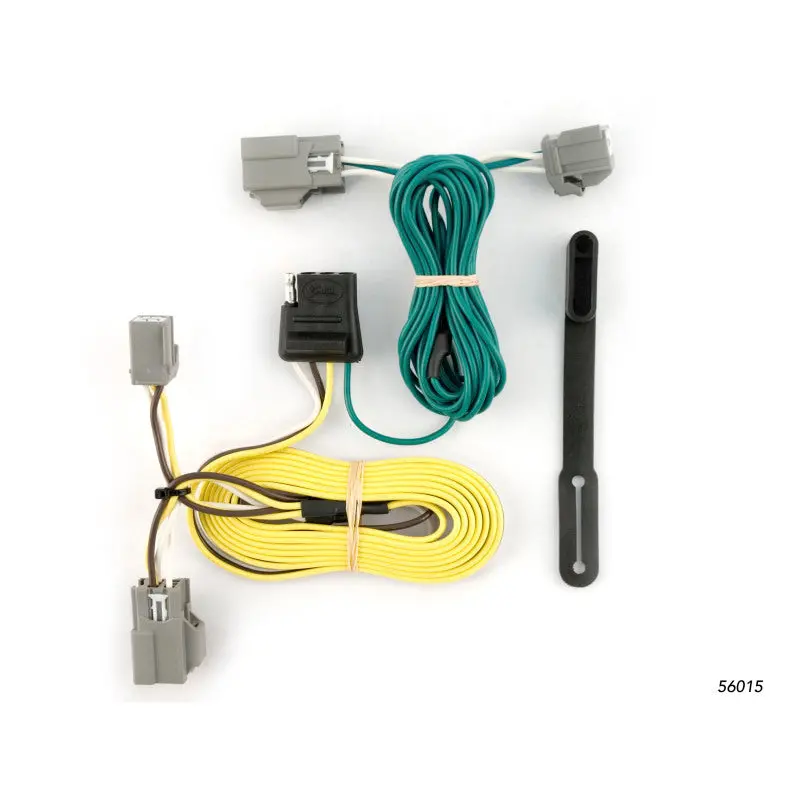 Curt Custom 4-Way Flat Trailer Wiring Harness For 2008–2009 Ford Taurus 1