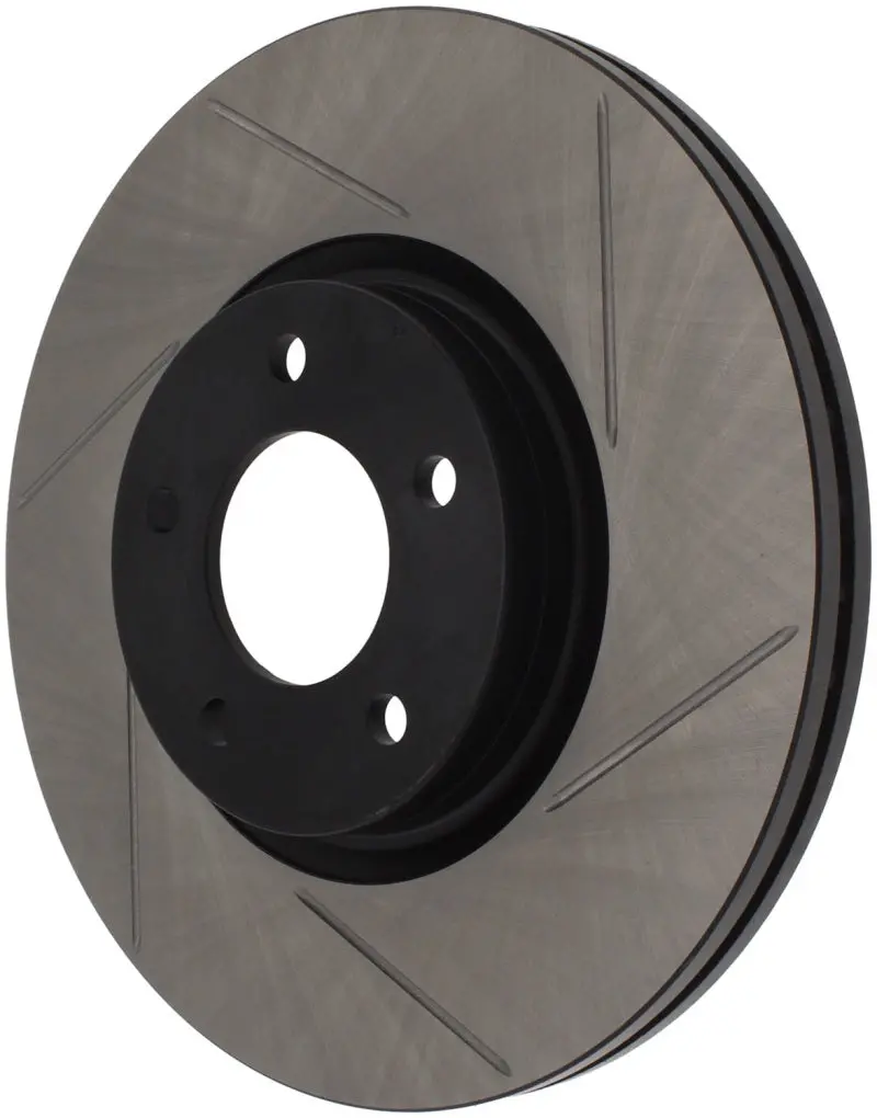 Stoptech Slotted Front Left Rotor For 2007–2009 Mazdaspeed3 2