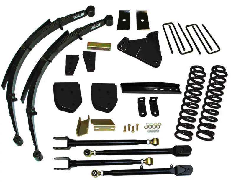 Skyjacker 4"Sys,11 F250 4Wd/Gas W/Lks 1