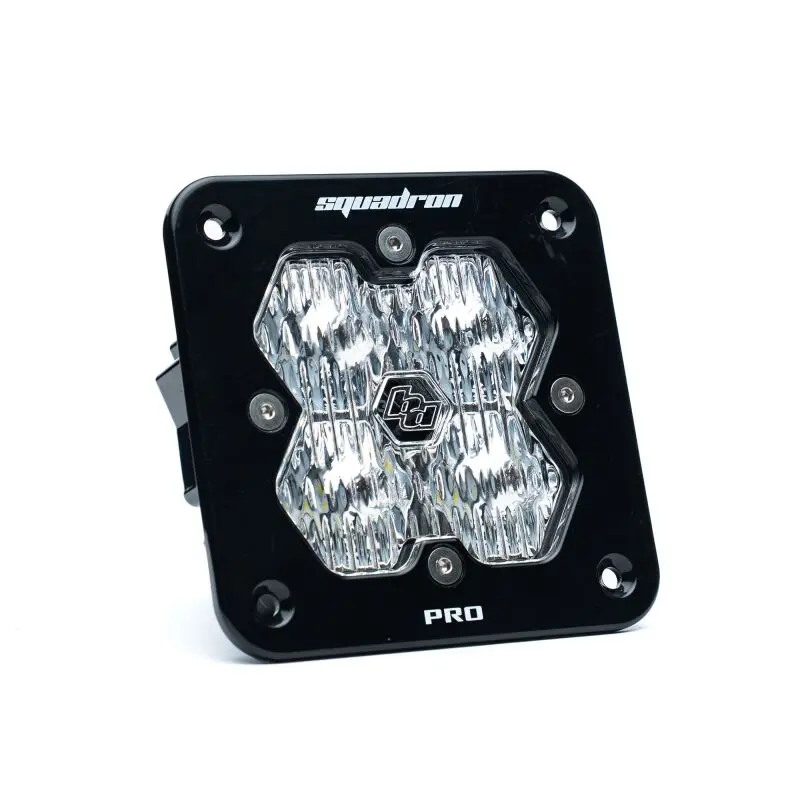 Baja Designs Squadron 2.0 Pro Led Wide Cornering Light – Flush-Mount Single Unit 1
