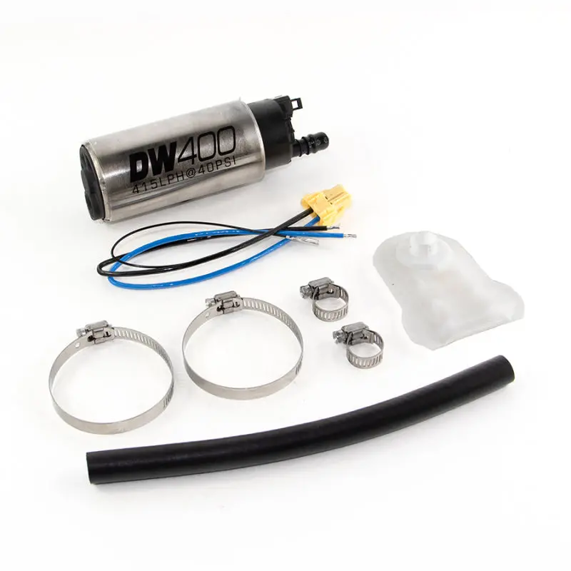 Deatschwerks Dw400 In-Tank Fuel Pump (415 Lph) With Installation Kit For 1993–1998 Nissan Skyline R33 1