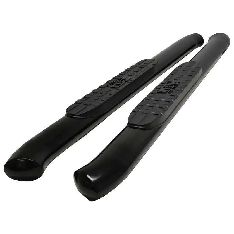 Westin Pro Traxx 4 Oval Nerf Step Bars For 2021–2022 Ford Bronco 2-Door – Textured Black Finish 1