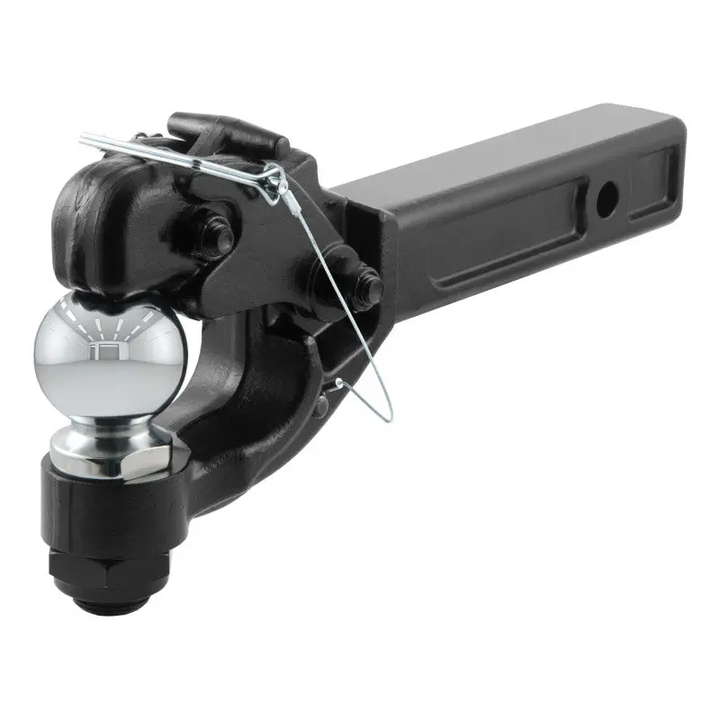 Curt Receiver-Mount Combo Hitch – 2In Shank, 2-5/16In Ball, 12,000Lb Capacity 1
