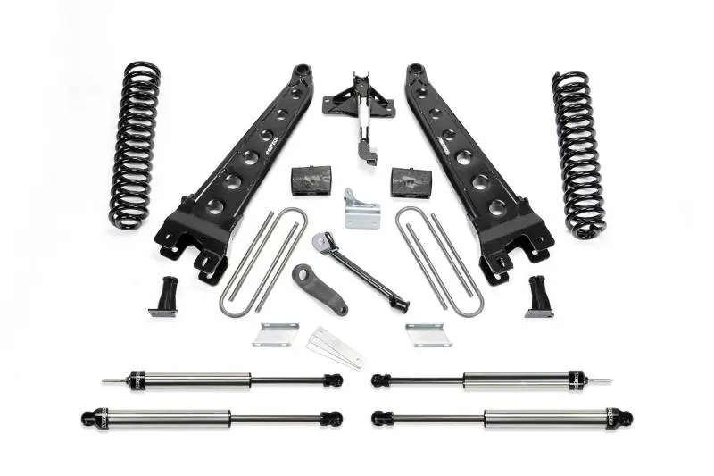 Fabtech 6-Inch Radius Arm Lift System For 2008–2016 Ford F-250 4Wd With Dual-Level Shocks 1