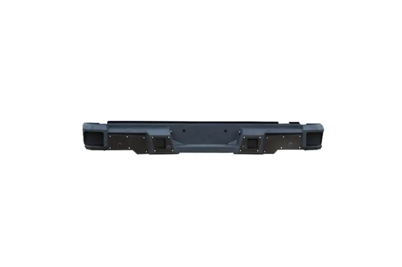 Iron Cross Hardline Rear Bumper – Matte Black Finish For 2019 Ram 1500 1