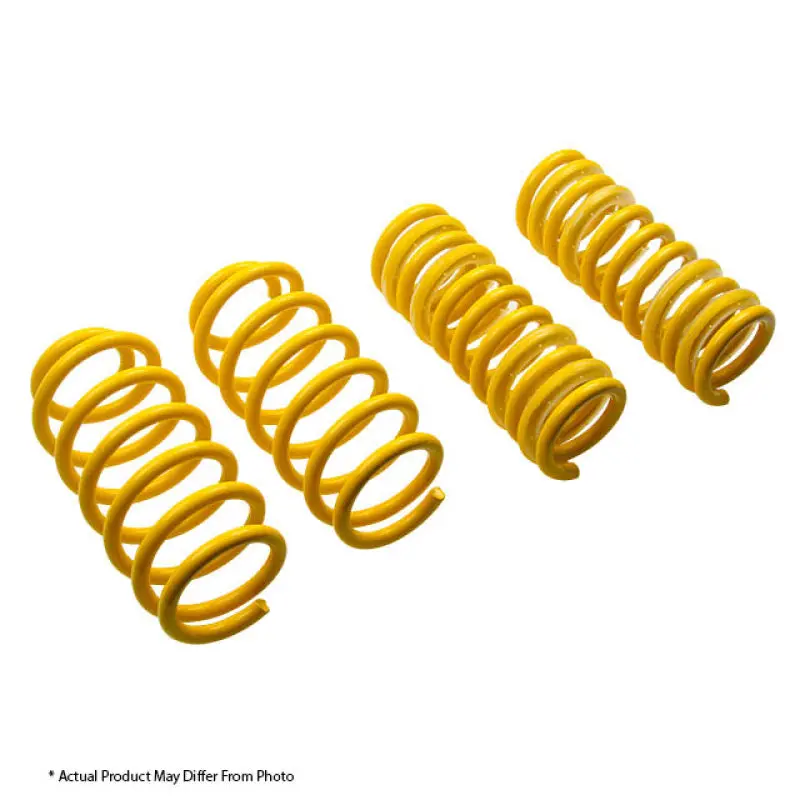St Sport-Tech Lowering Springs For 2015 Volkswagen Golf Vii Sportwagen Tdi 1