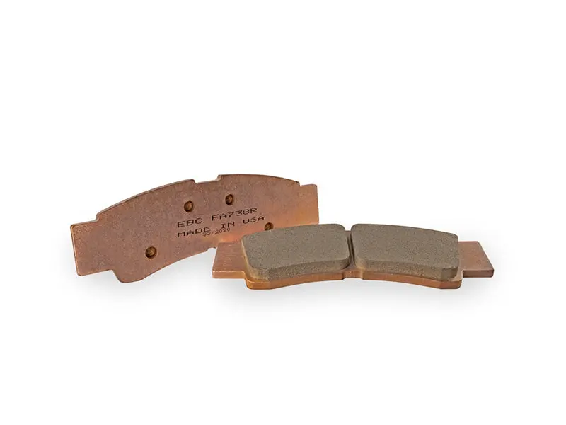 Ebc R-Series Sintered Front Brake Pads – Compatible With 1989–2005 Kawasaki Klf300 Bayou 4X4 1