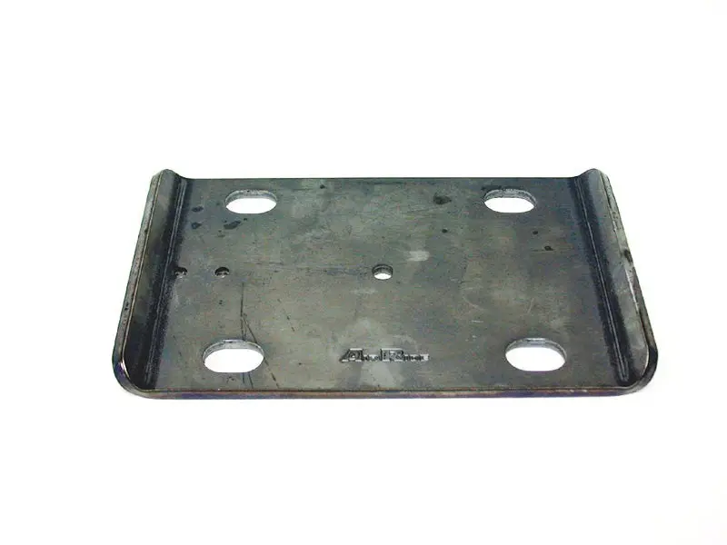 Ridetech Large-Diameter U-Bolt Mounting Plate For Suspension Systems 1