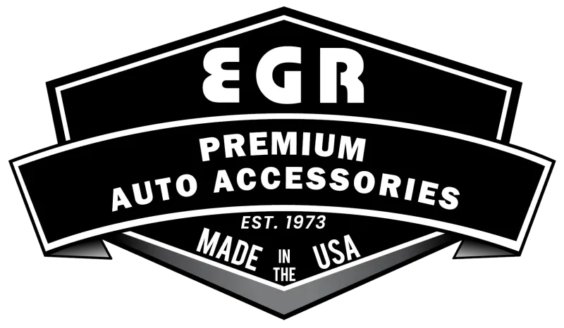 Egr Superguard Hood Protector For 2019 Gmc Sierra – Dark Smoke Finish (Model 301791) 1