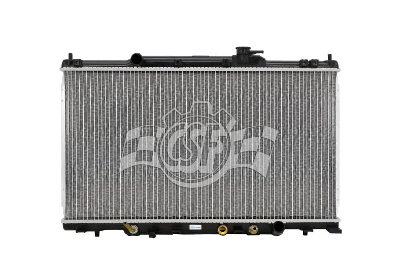 Csf Oem-Style Plastic Radiator For 2002–2006 Honda Cr-V 2.4L 1