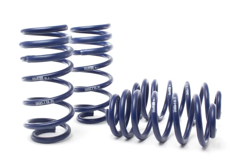 H&R Sport Lowering Springs For 2018–2019 Audi Rs5 Coupe (B9 Platform, Awd, Requires Rs Suspension & Drc) 1