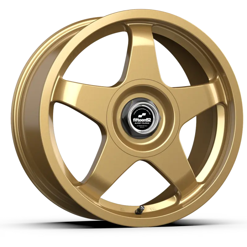 Fifteen52 Chicane Gloss Gold Alloy Wheel – 17X7.5, 5X100/5X112, 35Mm Offset, 73.1Mm Bore 1