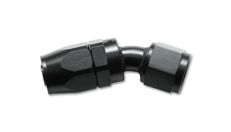 Vibrant -12An Aluminum 30-Degree Elbow Hose Fitting — Lightweight Aluminum Construction 1