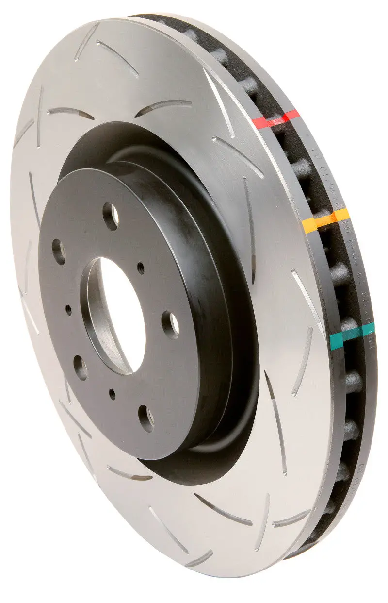 Dba 4000 Series Slotted Front Brake Rotors — Compatible With 2001–2005 Toyota Gt/Gts, 2003–2005 Matrix & 2005–2006 Scion Tc 1