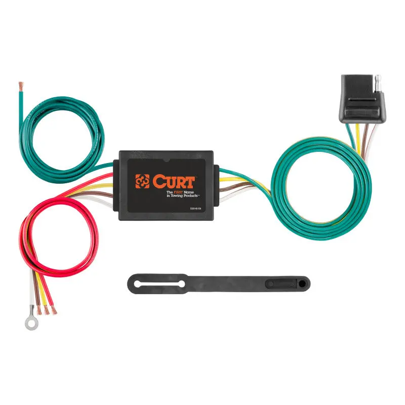 Curt 3-To-2-Wire Taillight Converter Kit – Non-Powered, Pack Of 30 1
